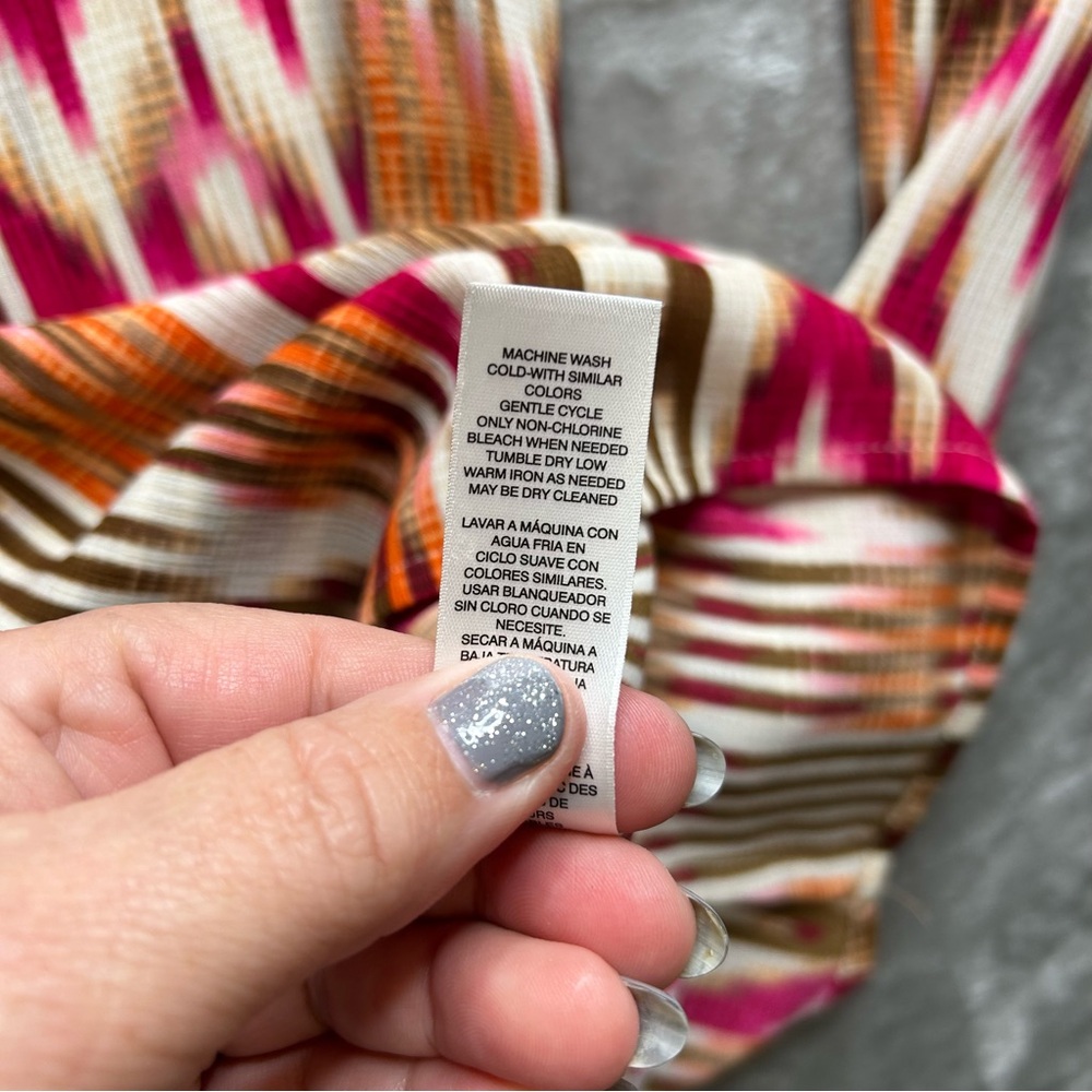 Chico’s Multicolor Patterned Top - image 6